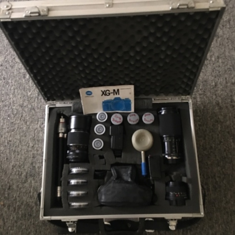 Minolta Camera Set